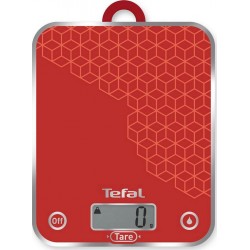 Tefal Balance de cuisine Optiss Graphic Rouge