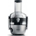 Philips hr1921/20centrifugeuse, fiberboost, quick clean technologie, fonction, 1100w, acier inoxydable pré-nettoyage HR1921/20