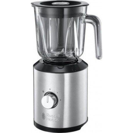 Russell Hobbs 25290-56 - blender compact home - inox brossé - 1l- 400W RUS4008496986187