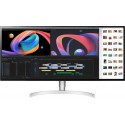 Écran LG 34WK95UPW - 34 WUHD - Dalle IPS - 5 ms - 60Hz - 2xHDMI / DisplayPort