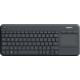 CLAVIER SANS FIL K400 NOIR
