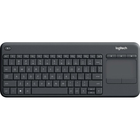 CLAVIER SANS FIL K400 NOIR