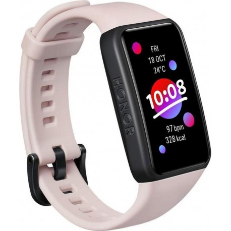 Honor Bracelet connecté Band 6 rose