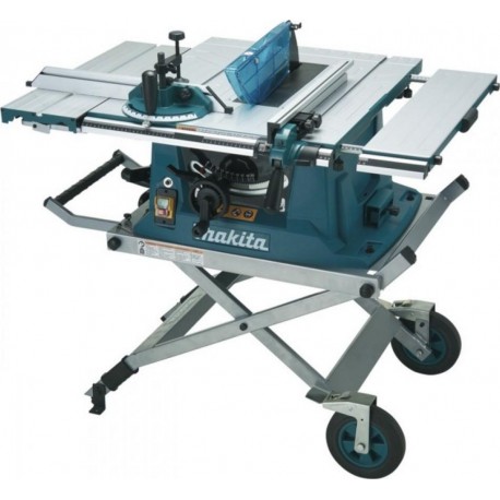 Makita Scie circulaire 260mm avec établi MLT100NX1