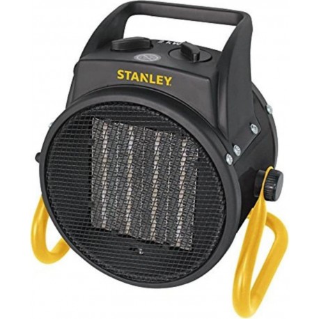 Stanley ST-22-240-E Chauffage 2000W Noir/jaune