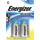 Energizer Advanced 2 piles 1,5V alcalines C/LR14 (lot de 3)