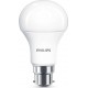 Philips ampoule LED standard B22 13W (100W) 2700K blanc chaud (lot de 2)