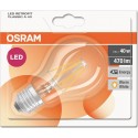 Osram ampoule LED Star Classic E27 4W (40W) blanc chaud (lot de 3)