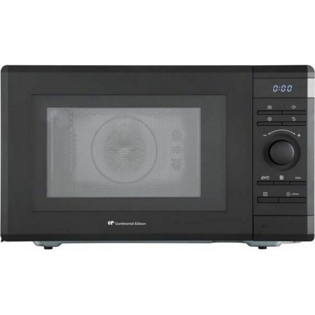 Continental Edison Micro-ondes pose libre combiné mo34cs2 noir 34L 1000W