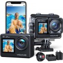 Wolfang Caméra sport GA200 Caméra Sport 4K Selfie