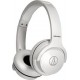 Audio Technica Casque ATH-S220BT Blanc