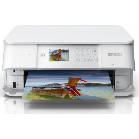 Epson Imprimante Multifonctions Jet d'Encre XP-6105 XP6105 blanche