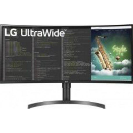 LG Ecran PC 35” 35WN73AP-B BLACK UltraWide 21:9