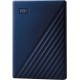 Western Digital Disque dur externe My Passport for Mac 5To USB-C Blue