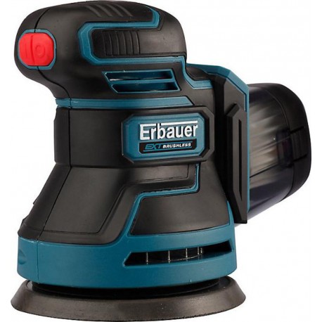 Erbauer Ponceuse excentrique Brushless Erbauer ERO18-Li 125 mm, 18V