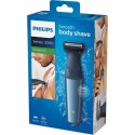 Philips Bodygroom Series 3000 Tondeuse Corps Étanche Gris Bleu BG3015/15