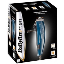 Babyliss For Men Tondeuse à cheveux E695E filaire