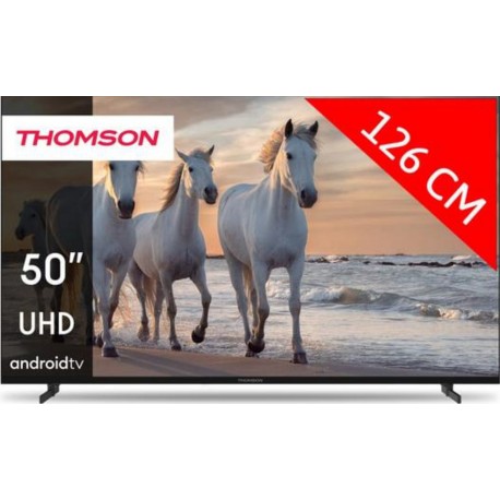 Thomson 50UA5S13 TV LED 4K 126cm Smart TV