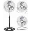 Domotech Ventilateur 3 en 1 Diamètre 45cm 50W FS45-31