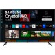 Samsung Smart TV 50” 125cm Crystal UHD 4K TU50CU7025 2024