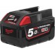 Milwaukee Batterie M28 5Ah RED LITHIUM 4932430484