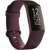 Fitbit Montre connectée Bracelet connecté CHARGE 4 BOIS DE ROSE FB417BKBK-FRCJK