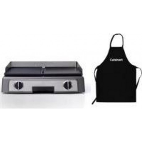 Cuisinart Plancha électrique P1298E + Tablier