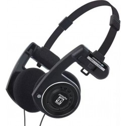 KOSS Casque Porta Pro Mic Noir filaire