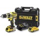 DeWalt Perceuse à Percussion Sans Fil brushless DeWalt 18V 2Ah DCD795D2