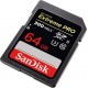 Sandisk Carte SD Extreme Pro SDXC 64GB - 300/MB/s UHS-II