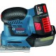 Ponceuse vibrante sans fil Bosch PRO GSS 18V-10 Professional 06019D0201 + 2 batteries 5,0 Ah Li-Io