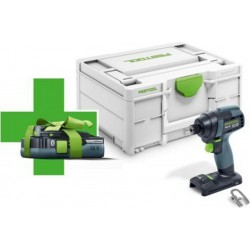 Festool Visseuse à chocs sans fil TID 18 Basic-Promo 2021 577054