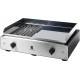 Krampouz Plancha Électrique Duo Barbecue Plancha 3500W GECIO2OA00