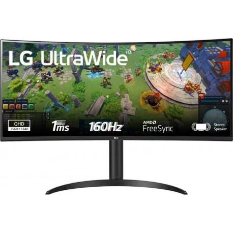 LG Ecran PC 34WP65CP-B UltraWide 21:9 3440x1440 160Hz