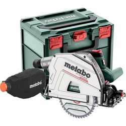 Metabo Scie circulaire plongeante sans fil KT 18 LTX 66 BL 601866840