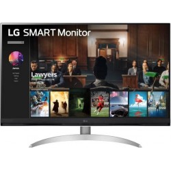 LG Ecran PC 4K 31,5 32SQ700S-W