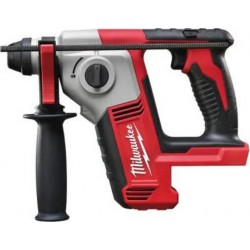 Milwaukee Marteau perforateur SDS-plus sans fil 18V Li-Ion 1,2J M18 BH-0 4933443320 sans batterie