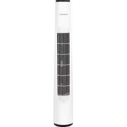 Thomson Ventilateur Tour Totem Blanc 40W THVEL485TB