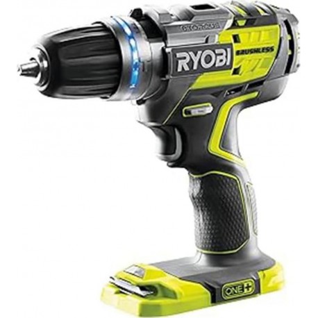 Ryobi Perceuse Visseuse à percussion sans fil Ryobi One+ R18PDBL-0 sans batterie