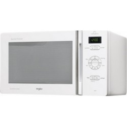 Whirlpool chefplus countertop combination microwave 25l 800W blanc
