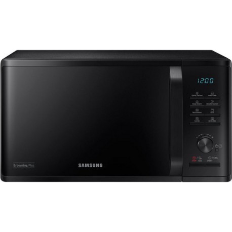 Samsung mg23k3515ck countertop grill microwave 23l 800W noir micro-onde