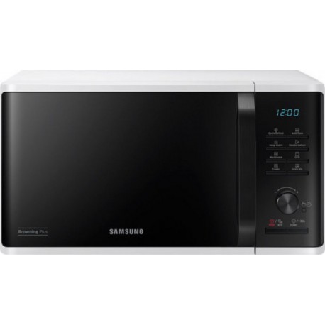 Samsung mg23k3515aw grill microwave 23l 1250W blanc, noir micro-onde