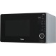 Whirlpool mwf 427 sl countertop combination microwave 25l 800W noir, argent