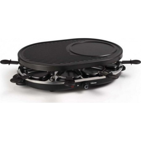 3894 Tristar raclette / grill / crêpes 8 personnes ra2996