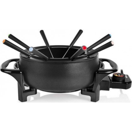 Fo-1107 fo-1107 Appareil à fondue 1000W 8 fourchettes noir - fo-1107 fo-1107