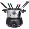Tri3700104521896 Triomph etf2189 - fondue éléctrique 1400W - 2l - 8 personnes - plaque chauffante antiadhésif - poignées froides
