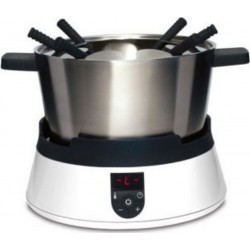 Cas4038437022803 Caso 2280 appareil a fondue a induction - blanc