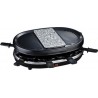 H.koenig rp80 appareil a raclette / pierre a griller