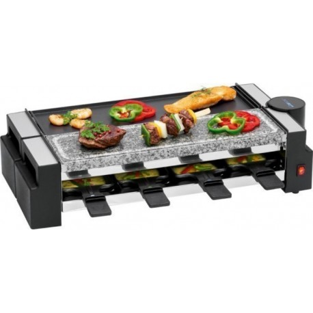 Clatronic raclette /_/ grill con piedra natural rg 3678 RPCLA-RG3678