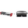 H.koenig rp4 appareil a raclette pierre + gr20 plancha grill et panini